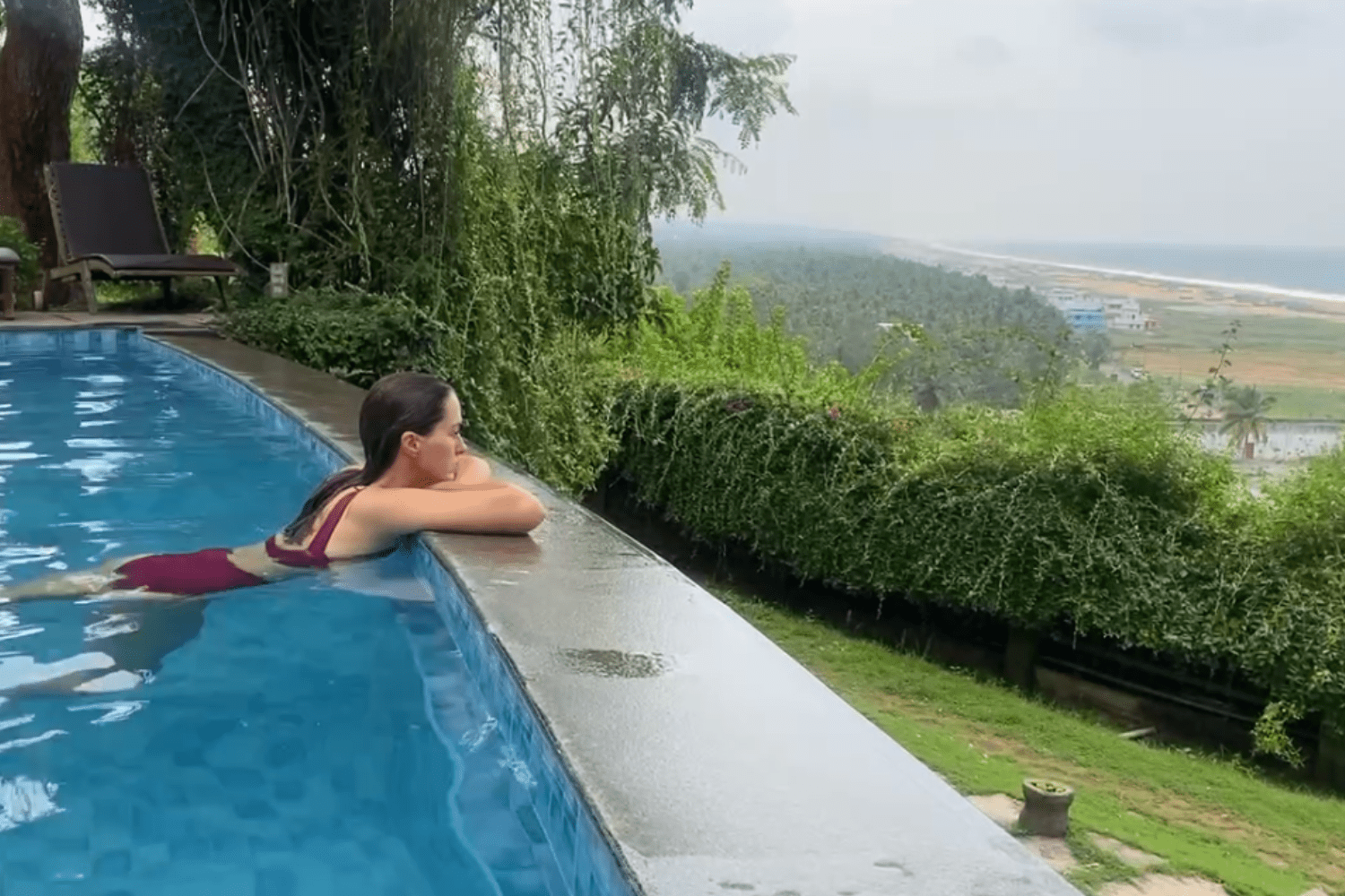 Pool at Somatheeram Ayurveda Resort