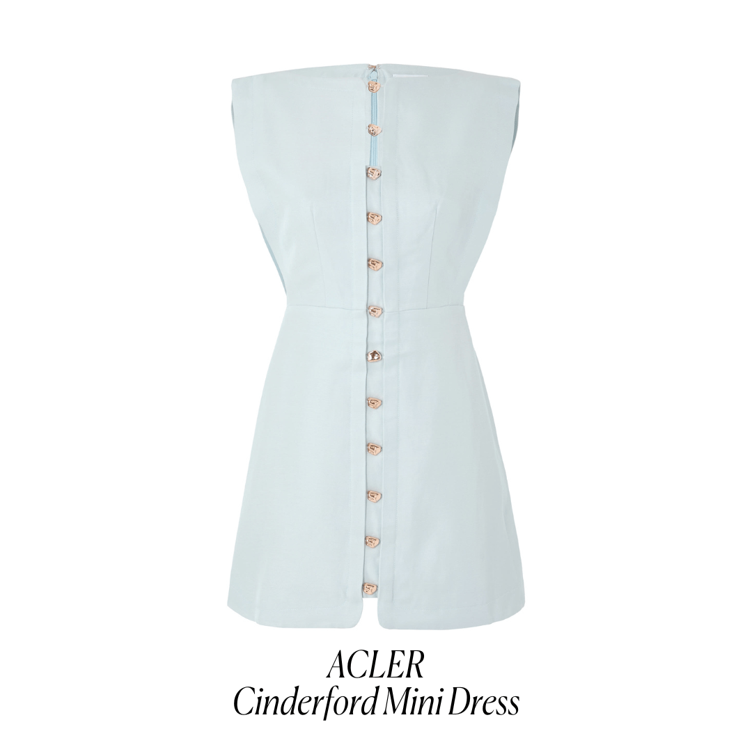 Acler Ciniford Mini Dress