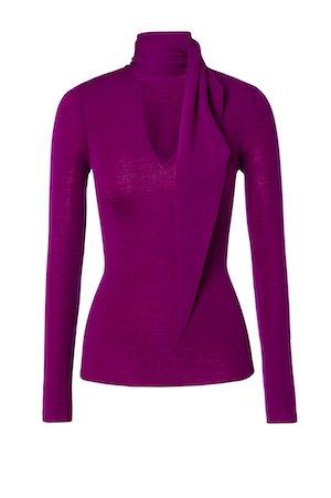 Scanlan Babywool Cravat Sweater