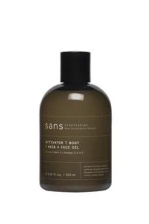 Sans Ceuticals Activator 7 Hair and Body Face Oil