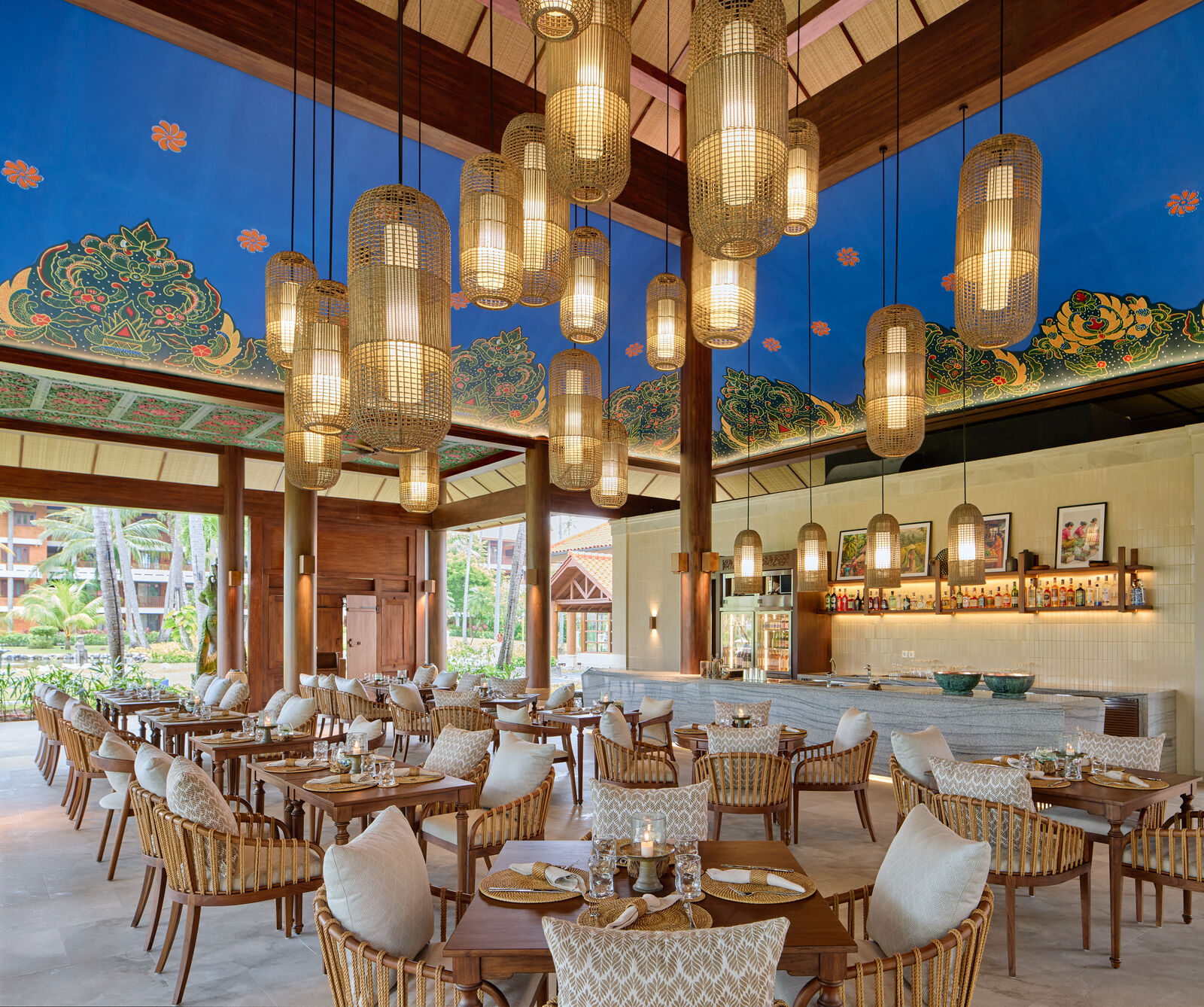 Arum Restaurant at Paradisus by Meliá Bali