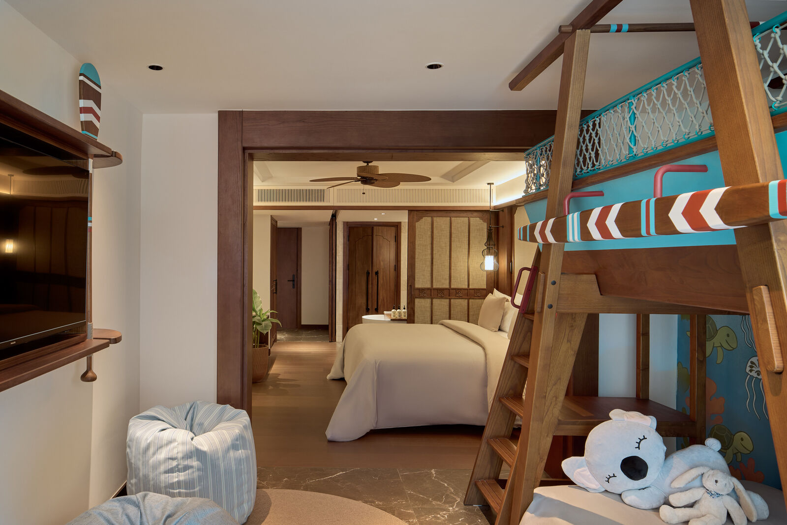 Family Concierge Junior Suite with Lagoon Access at Paradisus Bali