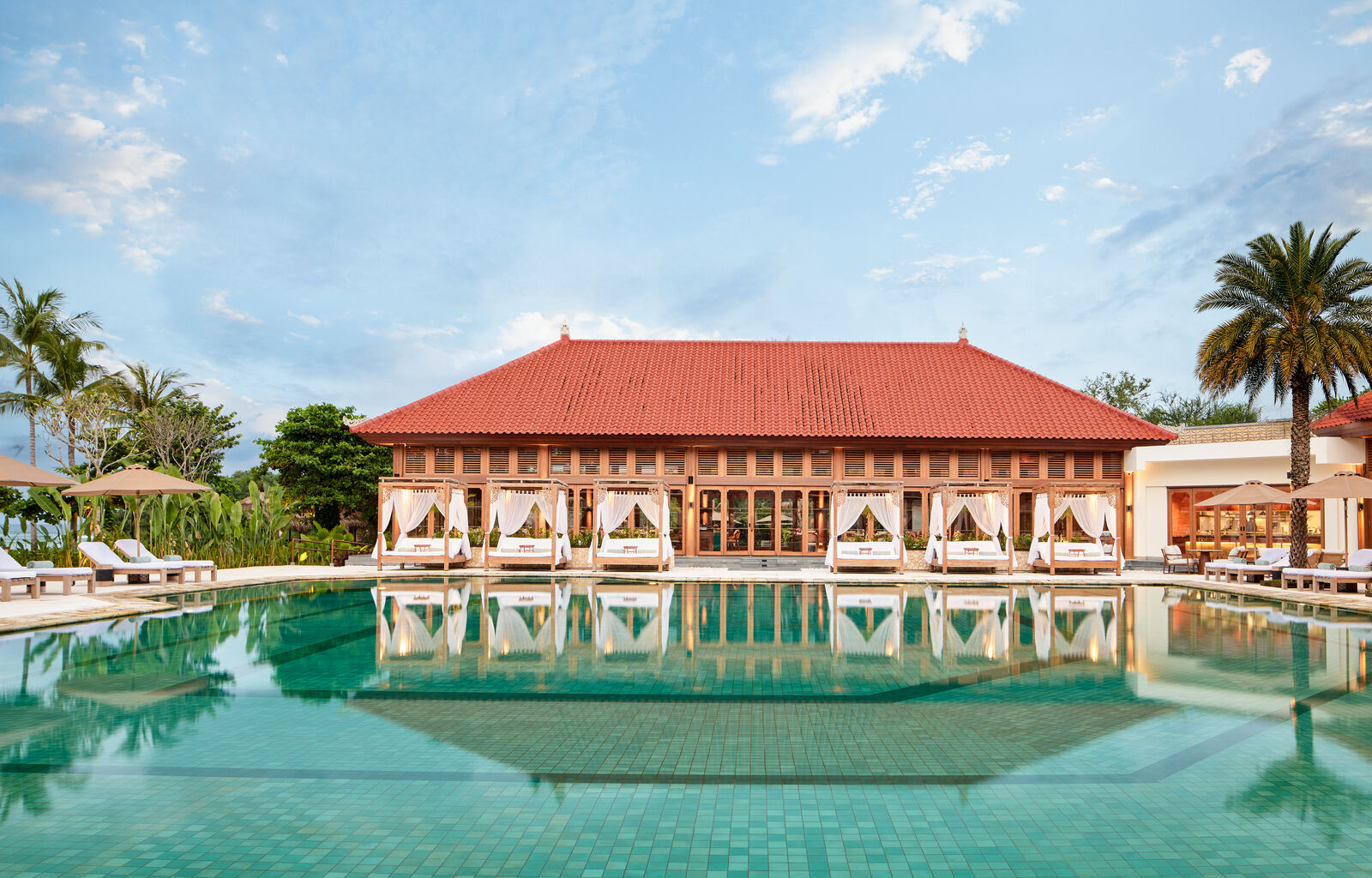 The Reserve Pool at Paradisus by Meliá Bali