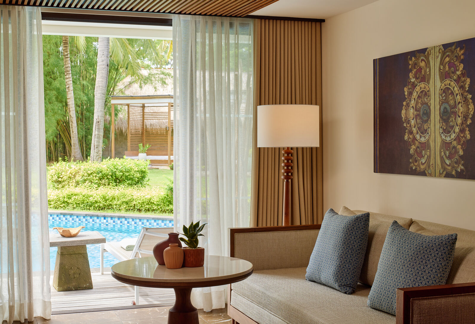 The Reserve Junior Suite with Lagoon Access at Paradisus Bali