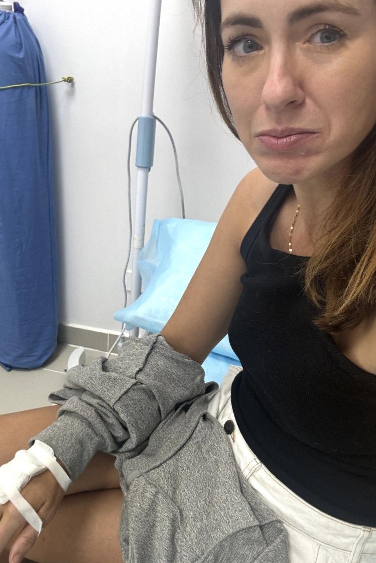Hurt Hand
