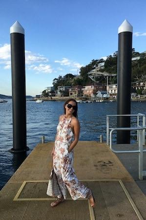 At Palm Beach Wharf