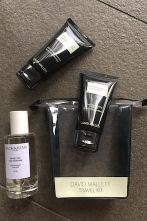 Hair Essentials for Overnight Bags