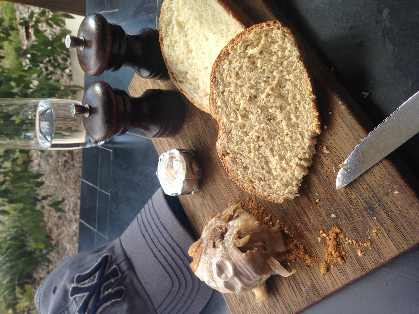 Fresh bread and truffle honey at the Wolgan Valley homestead