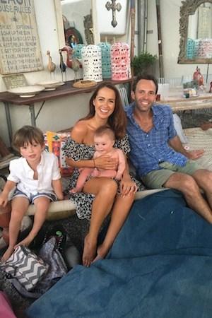 Sigourney and the Family Were All Smiles