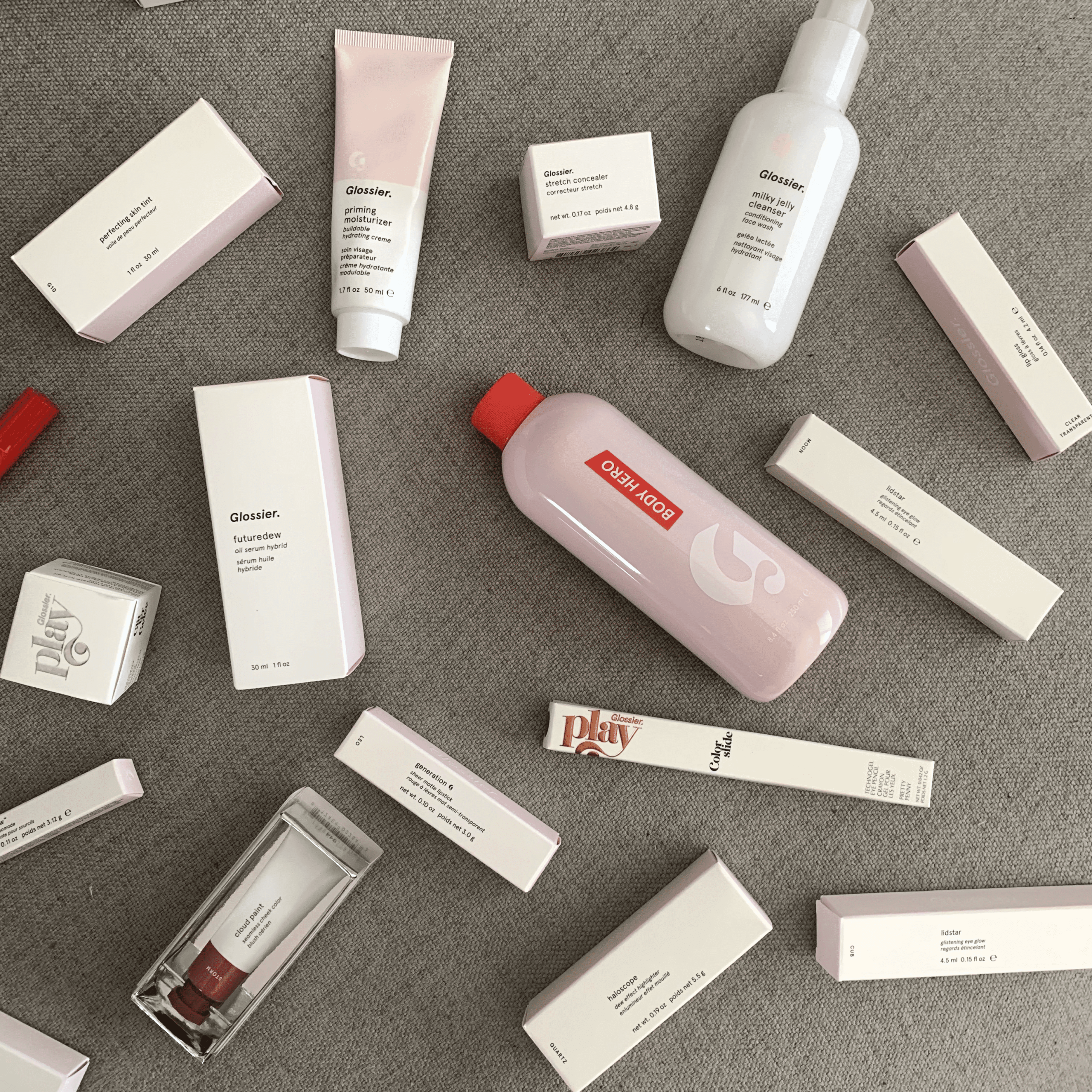 Glossier Haul