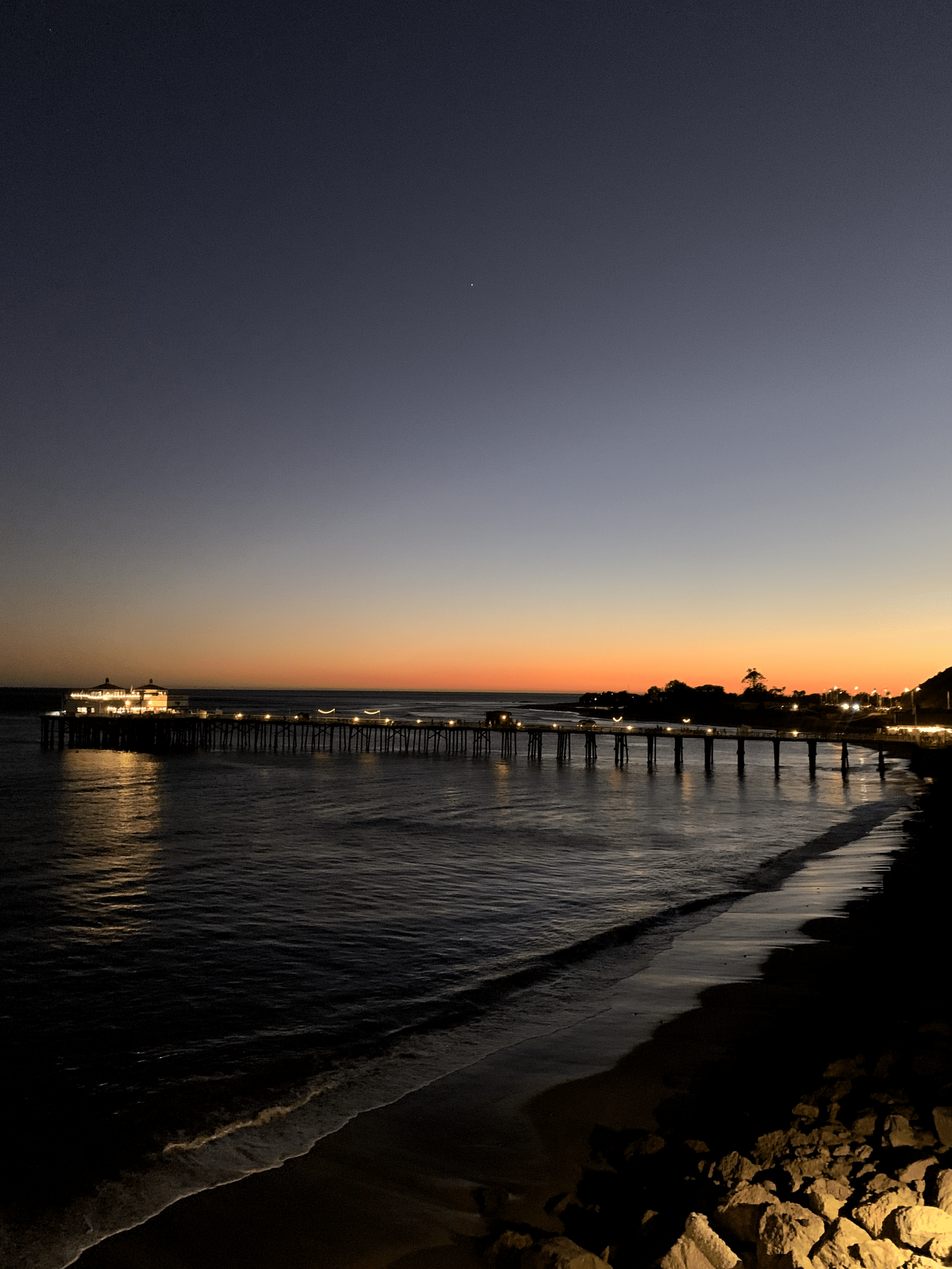Night Time View