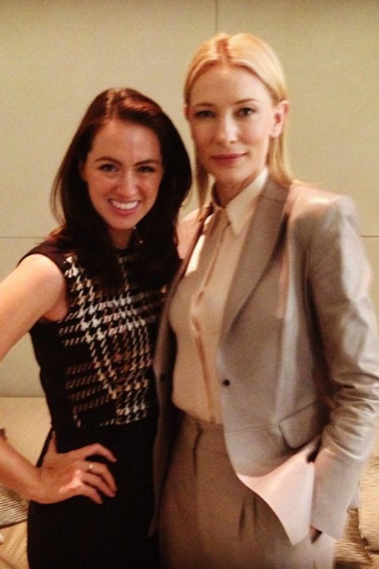 Cate Blanchett interview for Beauticate