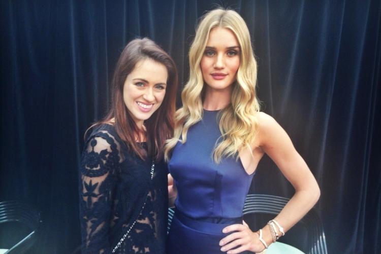 Rosie Huntington-Whiteley interview for Beauticate