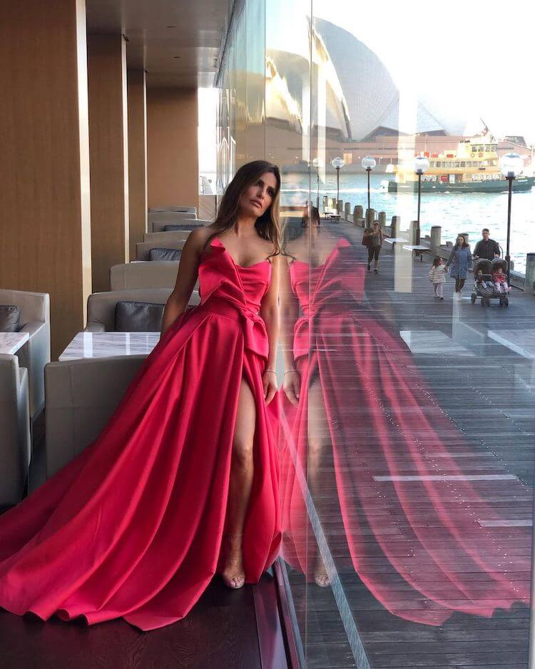 Bringing glamour (gloriously) back