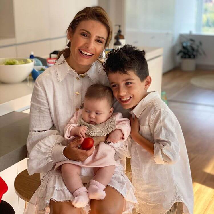 Celebrating niece Sofia’s first Greek Easter