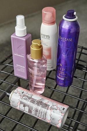 Carissa Walford haircare and styling products