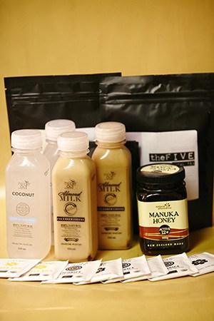 juice junkie; emily loves smoothies and practising yoga
