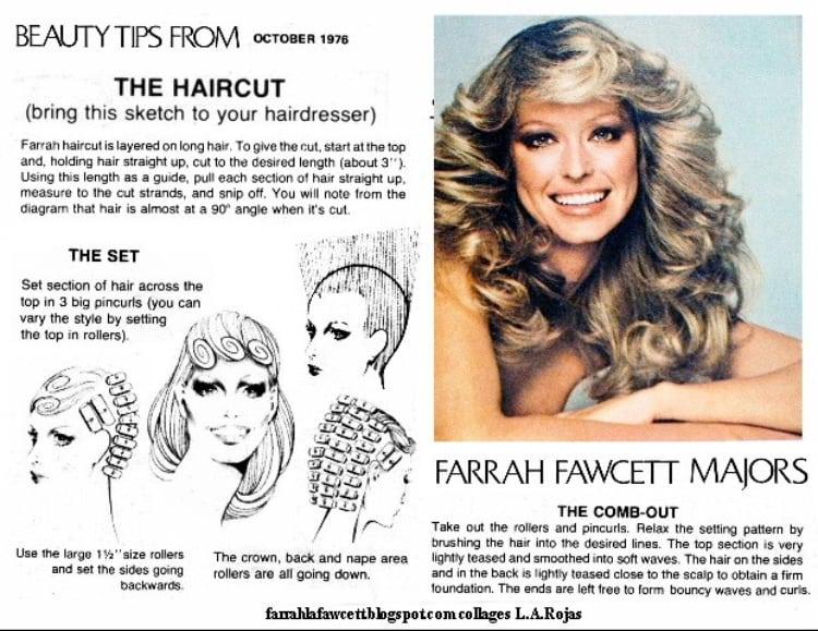 Farrah wella hair style a6