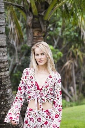 Isabel Lucas actress and activist portrait