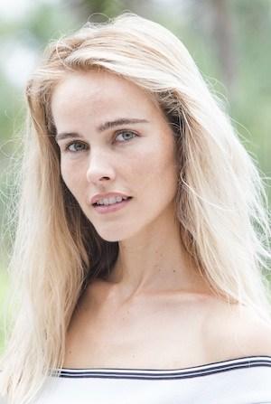 Isabel Lucas nature and horse riding in Byron Bay