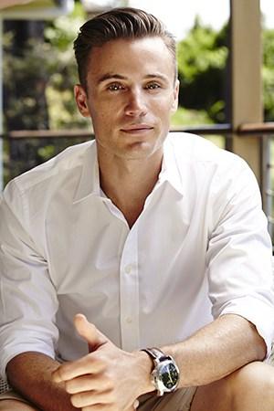 James Tobin Weekend Sunrise presenter and cycling enthusiast