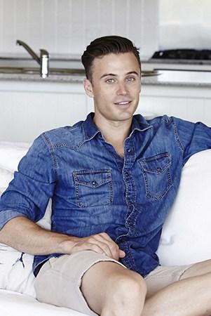 James Tobin bespoke suit and Australian designer fashion