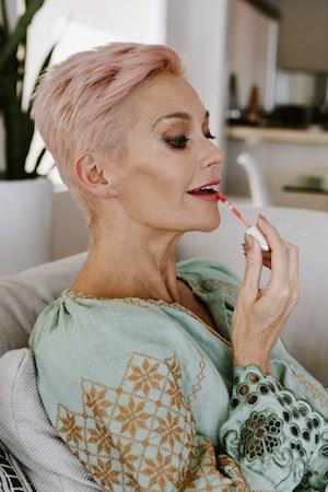 Jessica Rowe makeup favourites