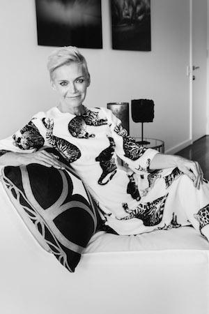 Jessica Rowe mental health advocacy portrait