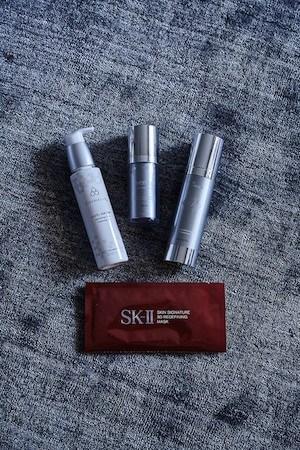 Jodi Gordon skincare favourites with SK-II sheet mask