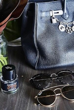 Jodi Gordon Hermes Birkin and Portrait of a Lady fragrance