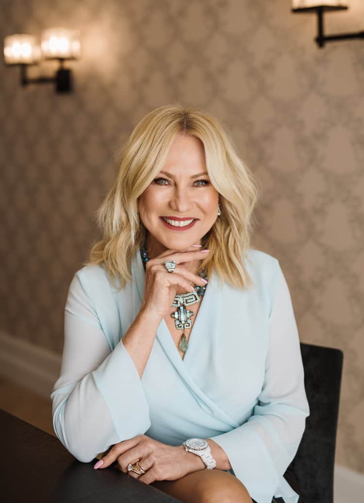 Kerri-Anne Kennerley skincare routine