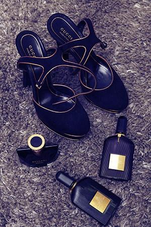 Laura Csortan shoes and fragrance collection