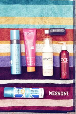 Laura Csortan hair and body care essentials
