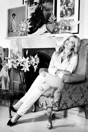 Laura Whitmore styled Beauticate portrait