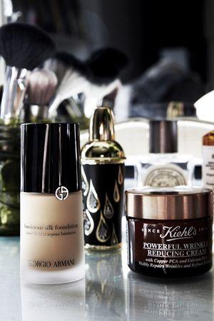 Laura Whitmore beauty products and fragrance collection