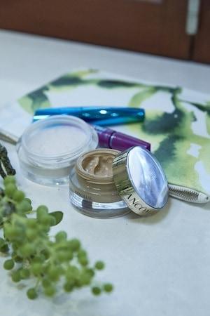 Natarsha Belling beauty products close-up