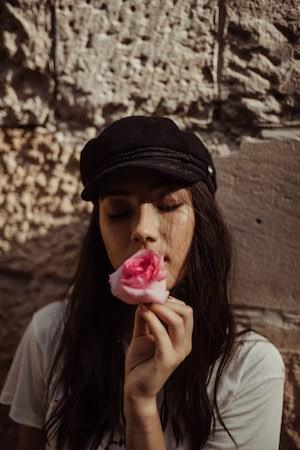 Natasha Liu Bordizzo closing beauty portrait