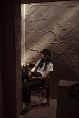 Natasha Liu Bordizzo beauty routine portrait