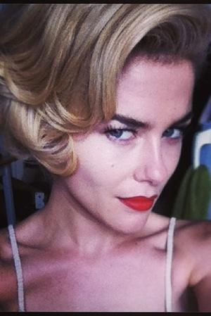 I wait until I’m in Australia to get my hair coloured…