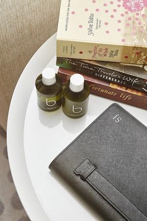 Sylvia Jeffreys travel essentials and monograms
