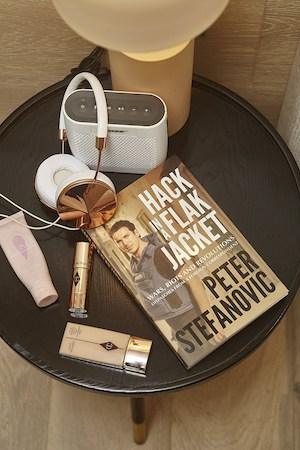 Sylvia Jeffreys Charlotte Tilbury weekend foundation