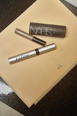 Sylvia Jeffreys brow routine and Librow serum