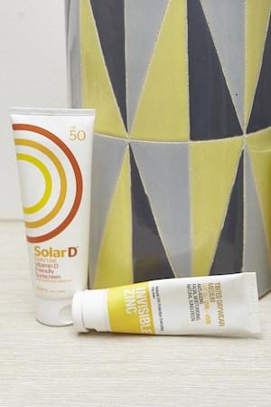 Sylvia Jeffreys sun protection and skincare