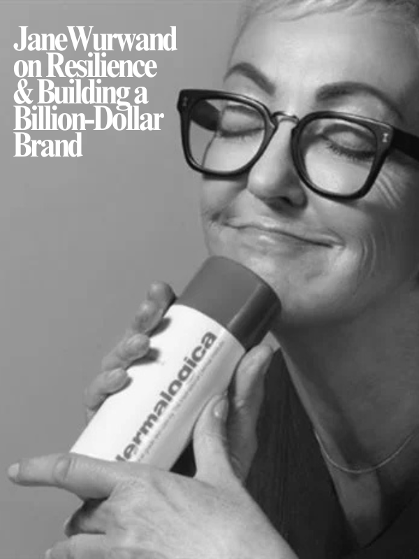 Beautiful Inside by Beauticate podcast episode with Jane Wurwand