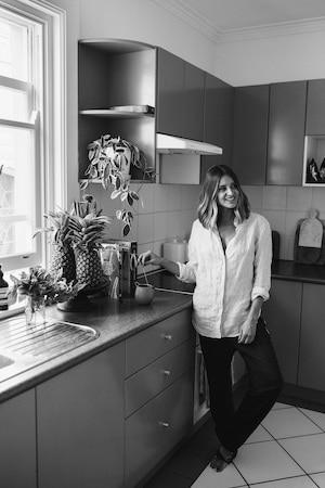 Alice Quiddington at home in the Eastern Suburbs