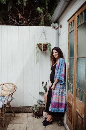 Amelia Mather morning skincare with Sunday Riley