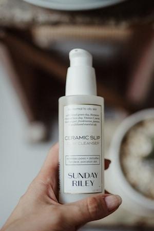Amelia Mather curly hair routine and products