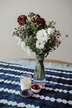Amelia Mather bohemian lifestyle portrait