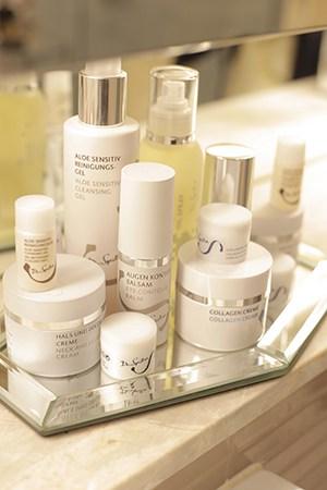 Amy Follows a Dedicated Skincare Routine