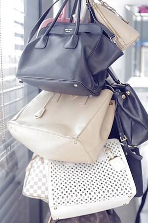 We Were Envious Of Amy’S Bag Rack